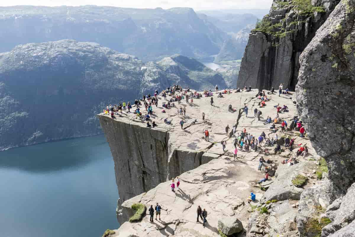 Preikestolen, 2015