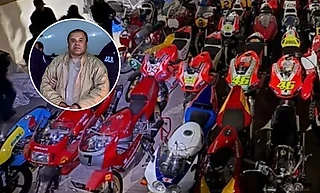 Сноубордист-наркобарон собрал гараж чемпионских мотоциклов на $40 млн! Все изъято в рейде ФБР