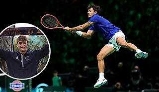 Мог стать футболистом «Ромы», но теперь готовит к сезону Алькараса. Что нужно знать о Флавио Коболли