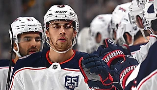 «Коламбус» и Чинахов – 💔: от выбора в первом раунде до обмена за пять лет