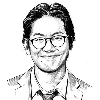 Portrait of Nicholas Quah