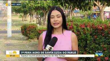 Primeira feira agropecuária de Santa Luzia do Paruá começa hoje - Começa hoje a primeira Feira Agropecuária de Santa Luzia do Paruá, com programação voltada para o setor agropecuário e para a comunidade.
