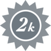 2k Badge 2k Badge