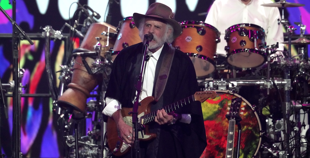 Bob Weir, cofondatore del gruppo rock Grateful Dead, è morto a 78 anni