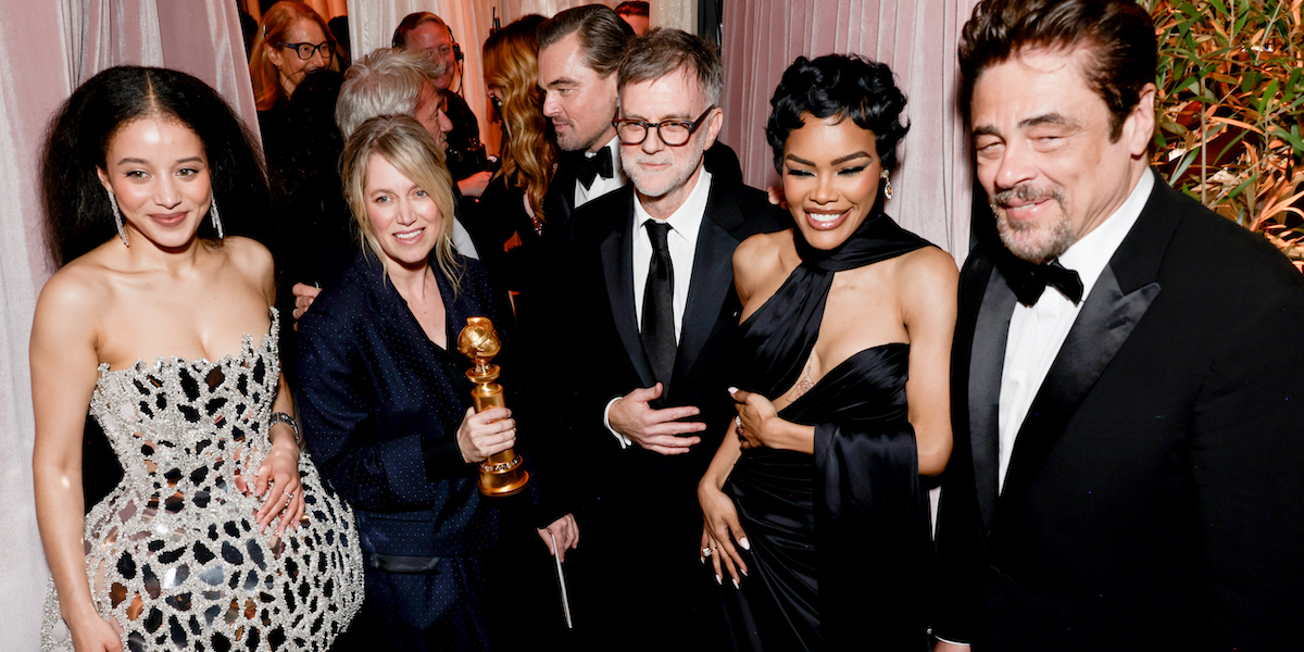 Le foto e i vincitori dei Golden Globe