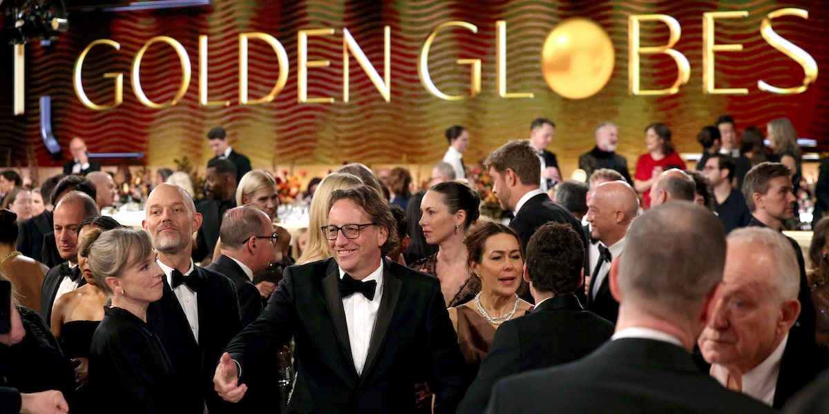 I Golden Globe continuano a non essere dei premi seri