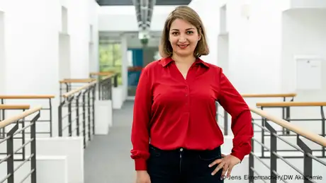 DW Akademie International Media Studies Master - Elham Jahanfarz 