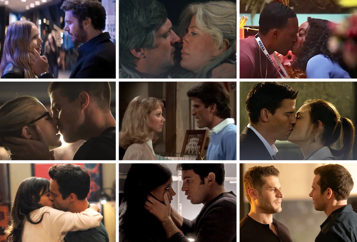 TV's Best First Kisses