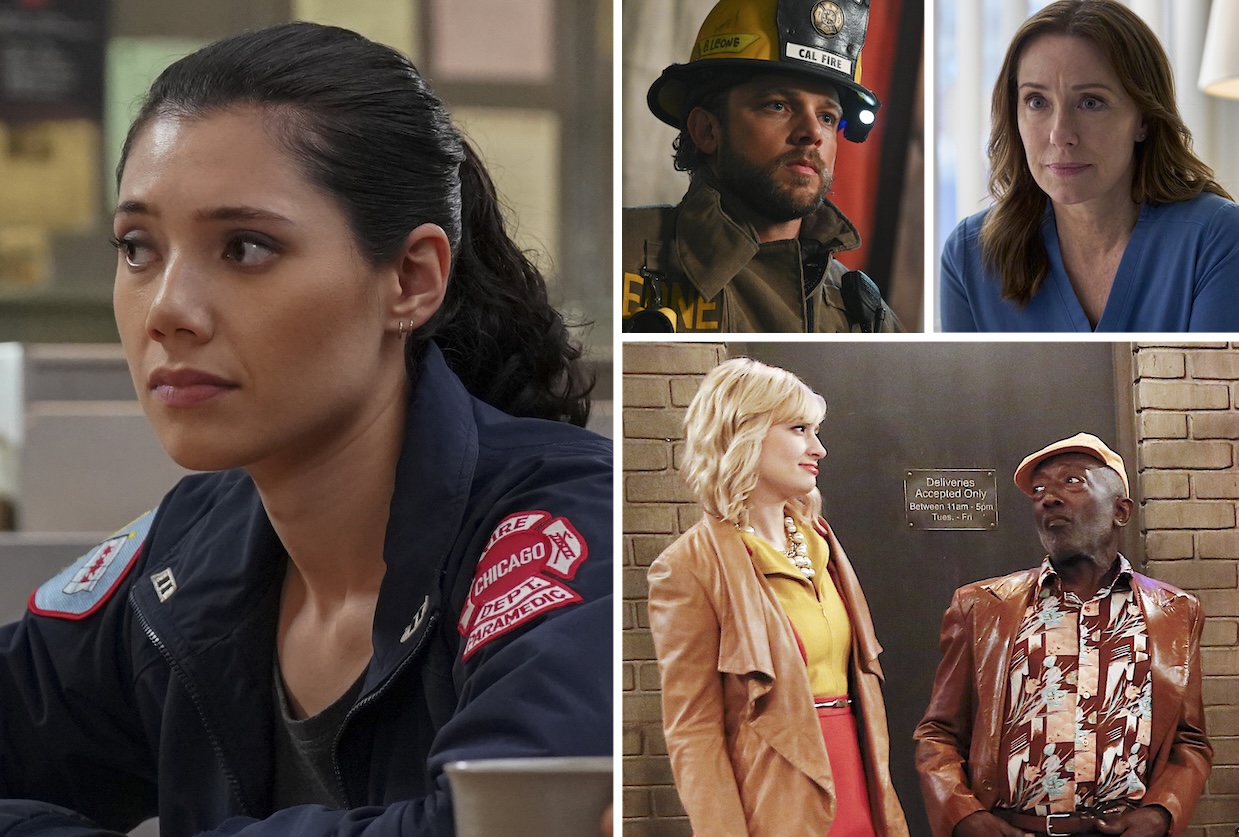 Chicago Fire Violet Carver Brett Casey Spoilers