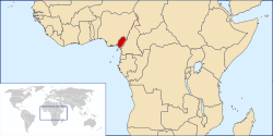 Ambazonia - Localizzazione