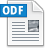 OpenDocument Text icon