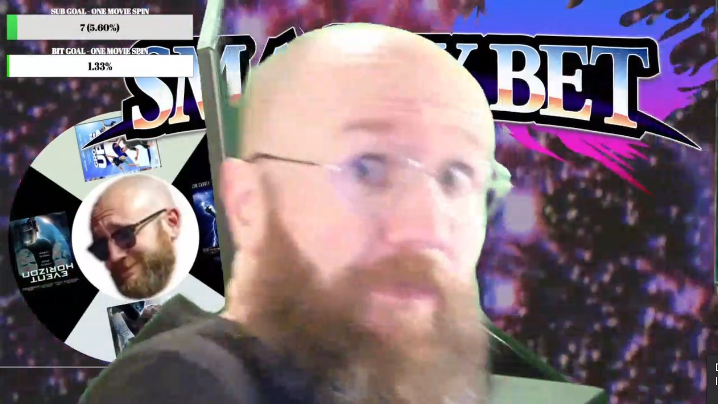 Dan Ryckert on a personal Twitch stream