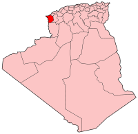 Localização de Tremecém