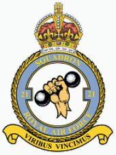 No. 21 Squadron RAF badge.png