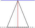 Bisettrice triangolo isoscele.png