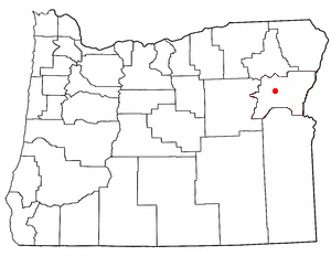 Loko di Baker City, Oregon