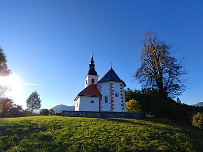 St. Martin's church, Setnik Photographer: Jure Lasnibat