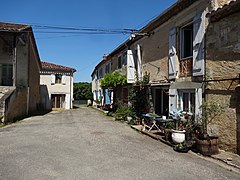 Rue du village.