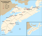 Nova Scotia's towns