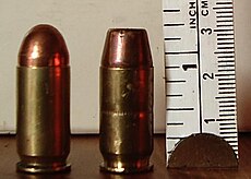 Patroanen kaliber .45