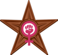 Medalje feminizmi