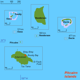 Îles Pitcairn