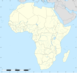 Maitland is located in Africa