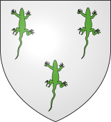 Le blason de Châteauneuf-sur-Loire