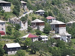 Le village de Galitchnik.