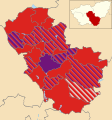 2016 results map