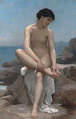 Yıkanan or Baigneuse (1879)