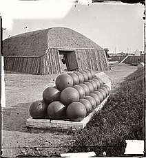 Kanonskûgels út de Amerikaanske Boargeroarloch