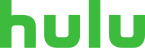 The logo of Hulu.