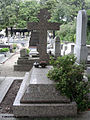 Tombe de Chaliapine à Paris.