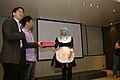 Kashuu TAI ser Wikipe-tan na função de 2º aniversário da Wikimedia Hong Kong