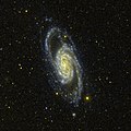 Ultraviolett-Aufnahme von NGC 2903 mittels GALEX