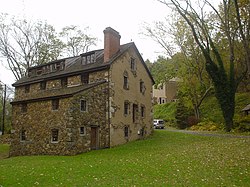 Locksley Mill in Thornbury Township