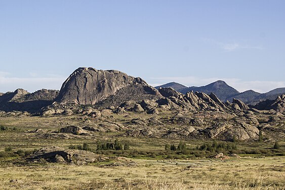 Bayanaul National Park, Pavlodar Region author — Тимур Жансултан