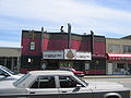 Another view of the Clova Cinema in Cloverdale.