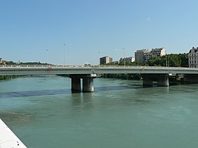 Pont de Lattre-de-Tassigny, en 2008