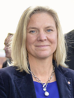 Finansminister Magdalena Andersson.