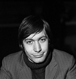 Charlie Watts Helsingissä 25. kesäkuuta 1965.