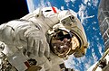 59 Astronaut Piers Sellers during the third spacewalk of STS-121