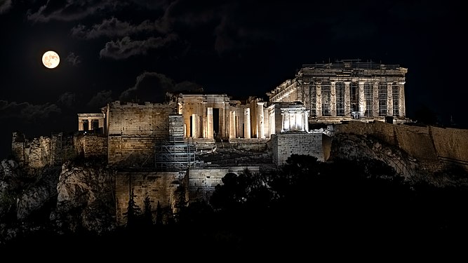 Parthenon, Acropolis of Athens Photographer: Megalogiannis