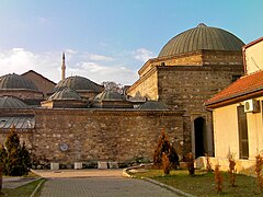 Le hammam Tchifté à Skopje.