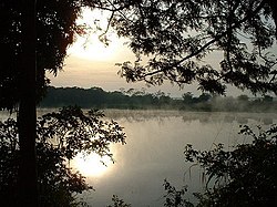 Am Rio Ivinhema, von dem die Stadt ihren Namen hat