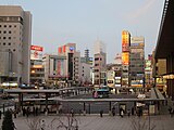 Downtown Nagano