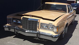 Mercury Cougar 4-door