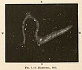 Sebuah lukisan nebula oleh John Herschel pada tahun 1833.