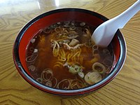 とりもつラーメン